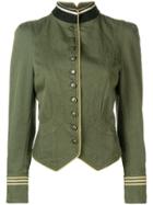 Zadig & Voltaire Lana Military Jacket - Green