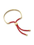 Monica Vinader Fiji Coral Bracelet - Red