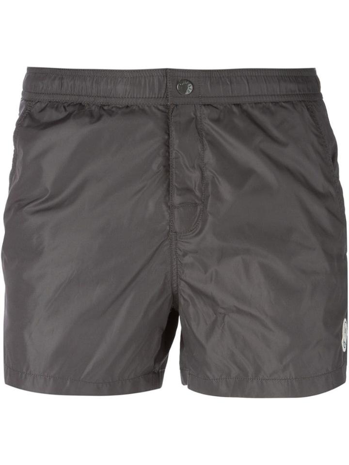Moncler Classic Swimming Shorts - Grey