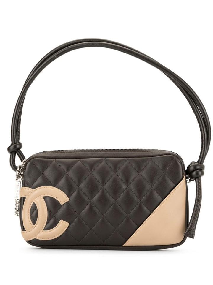 Chanel Pre-owned Cambon Line Tote Bag - Brown