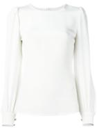 Goat Binky Blouse - Nude & Neutrals