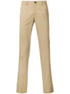 Moncler Slim-fit Tailored Trousers - Nude & Neutrals