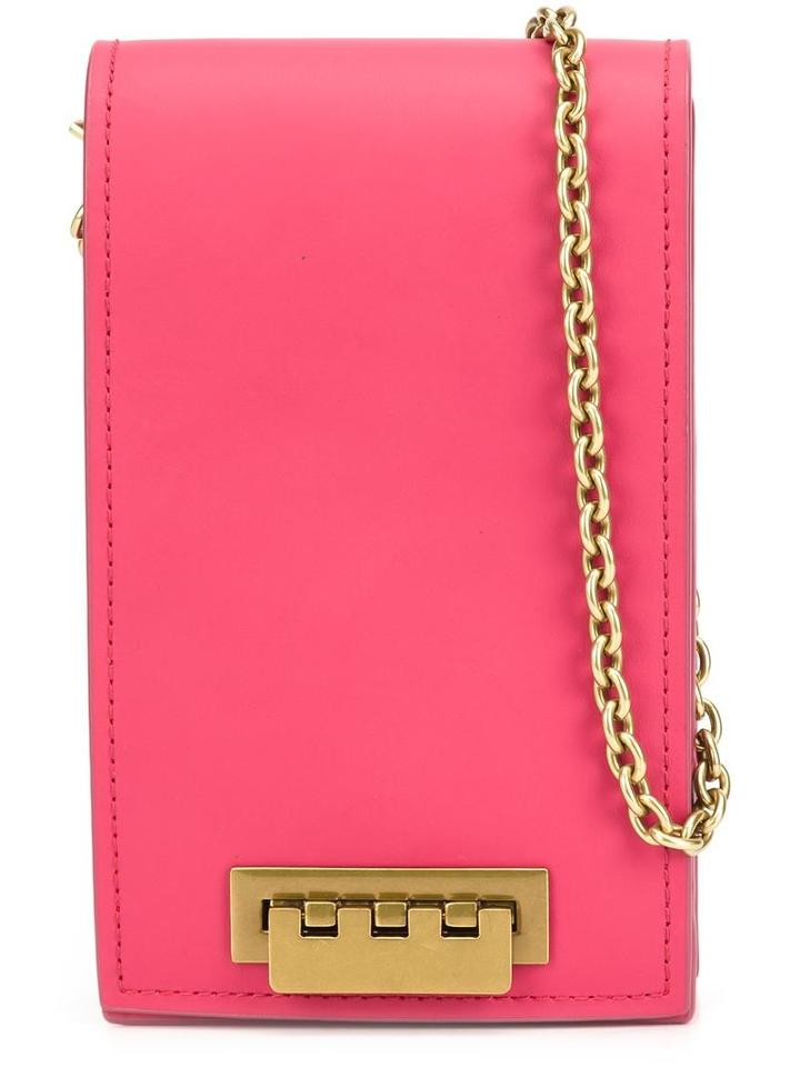 Zac Zac Posen Small Elongated Crossbody Bag, Women's, Pink/purple