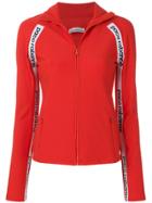 Paco Rabanne Logo Track Jacket - Red