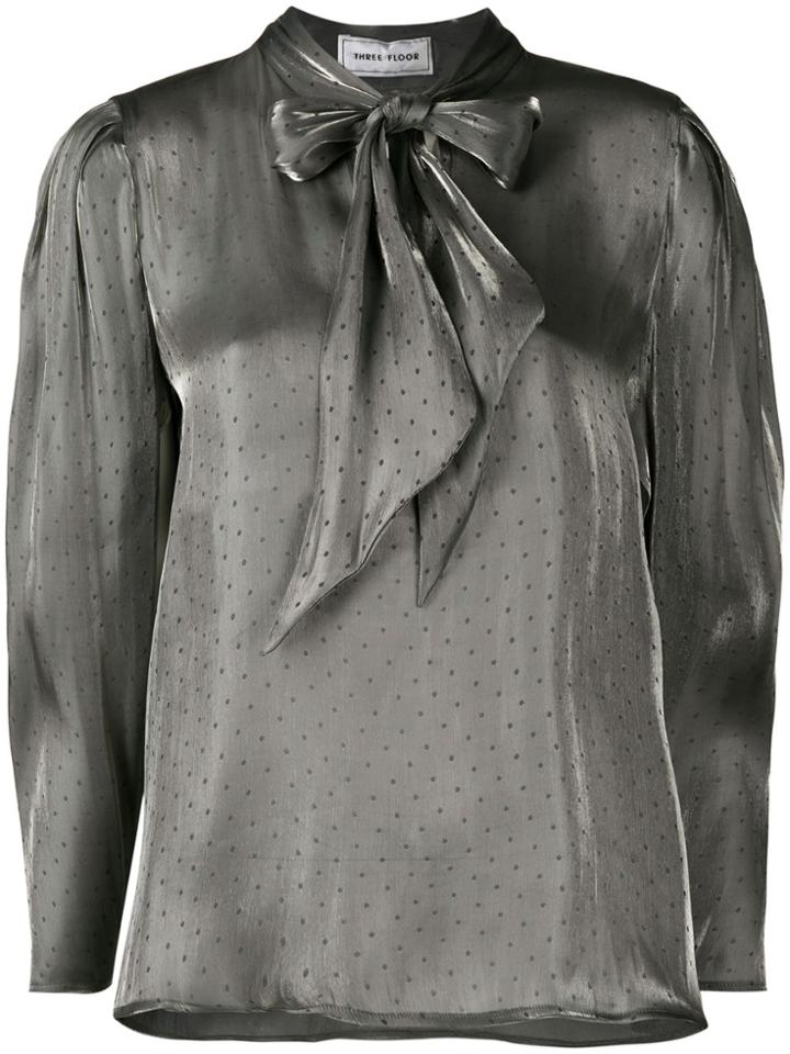 Three Floor Stella Top - Grey
