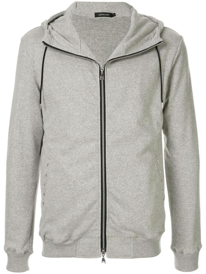 Loveless Hooded Sweatshirt - Grey