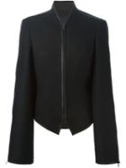 Gareth Pugh Fitted Zipped Jacket