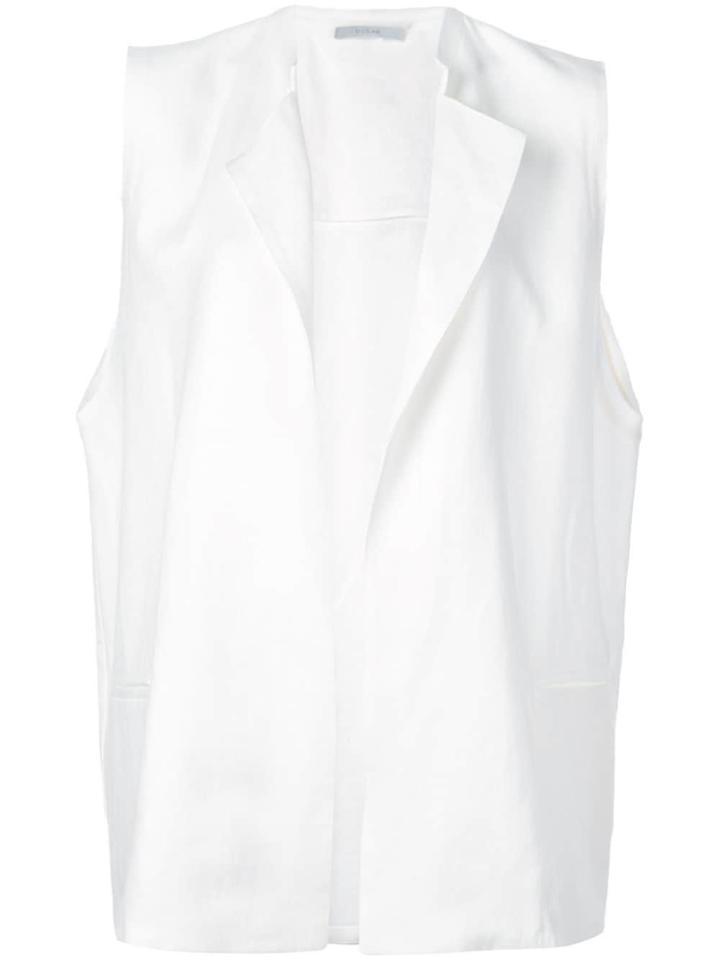 Dusan Tailored Waistcoat - White