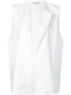 Dusan Tailored Waistcoat - White