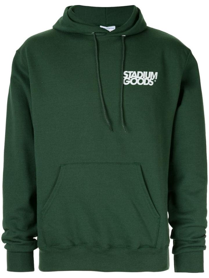 Stadium Goods Pocket Lock Up Hoodie - Green