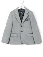 Simonetta Two Button Blazer, Toddler Boy's, Size: 2 Yrs, Grey