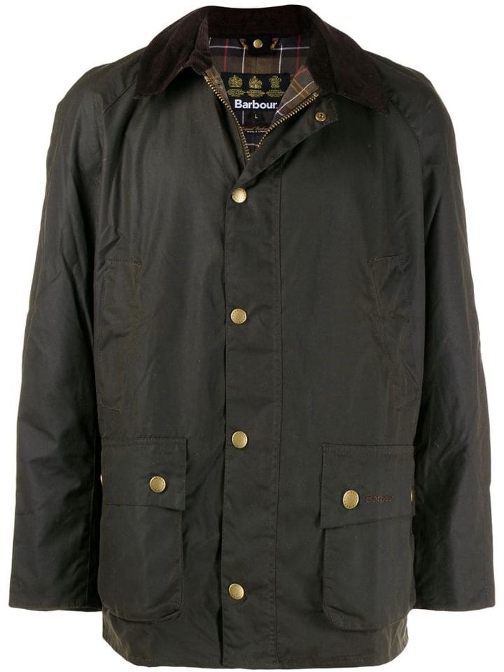 Barbour Cargo Pocket Shirt Jacket - Green