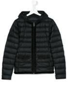 Moncler Kids - Teen Kamaria Padded Jacket - Kids - Feather Down/polyamide - 14 Yrs, Girl's, Black