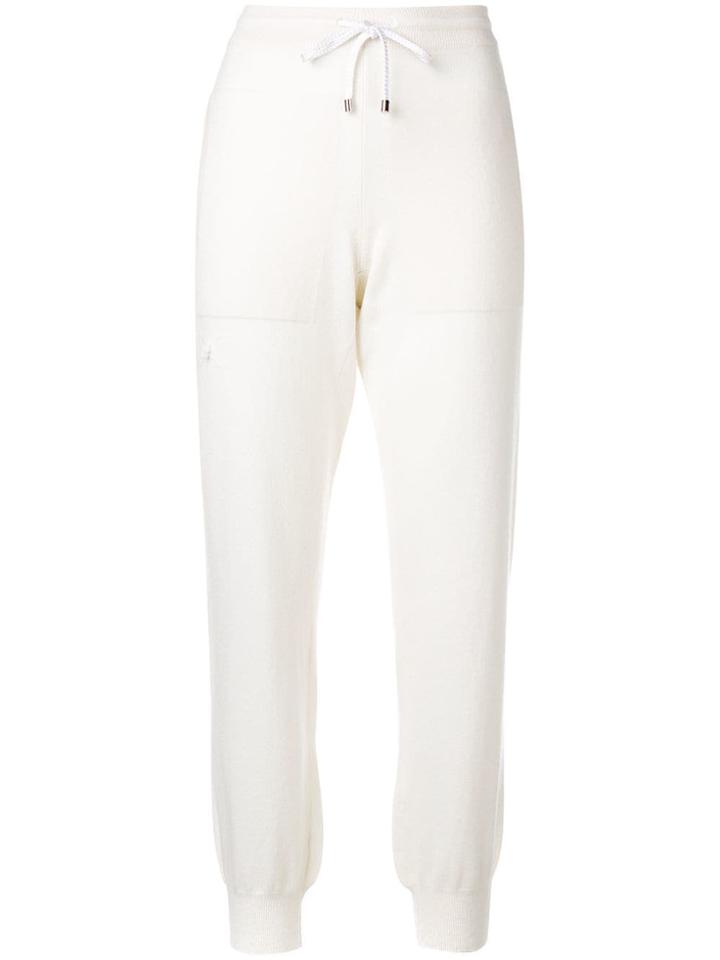 Barrie Oversized Pocket Trousers - White