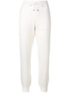 Barrie Oversized Pocket Trousers - White