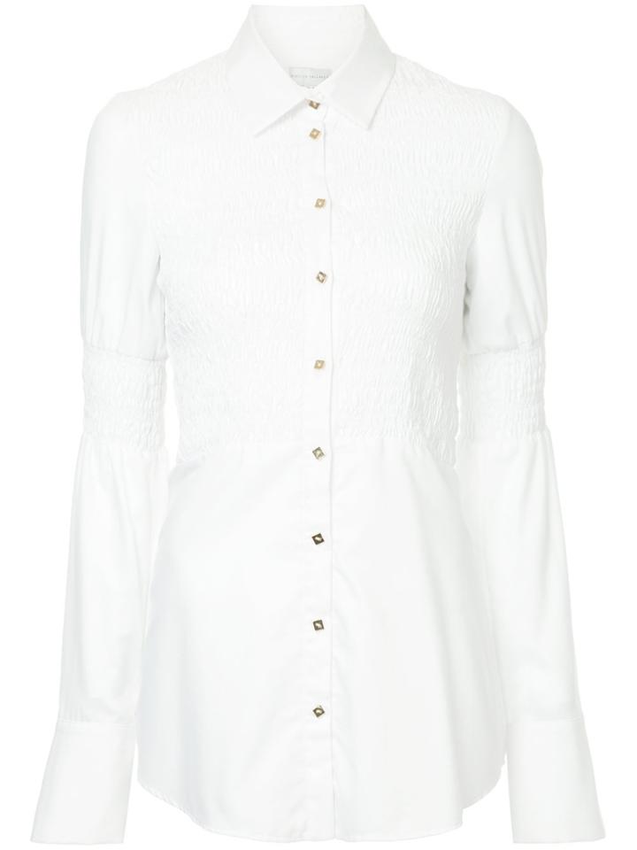 Rebecca Vallance Alexa Shirt - White