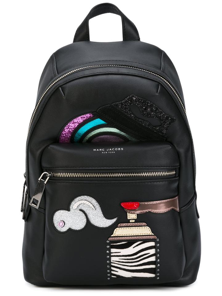 Marc Jacobs Verhoeven Biker Backpack - Black