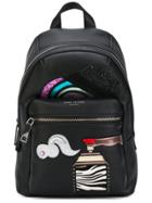 Marc Jacobs Verhoeven Biker Backpack - Black