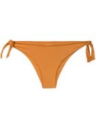 Fisico Tie-side Bikini Bottoms - Yellow & Orange