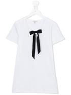 Les Coyotes De Paris Fleur T-shirt, Girl's, Size: 14 Yrs, White