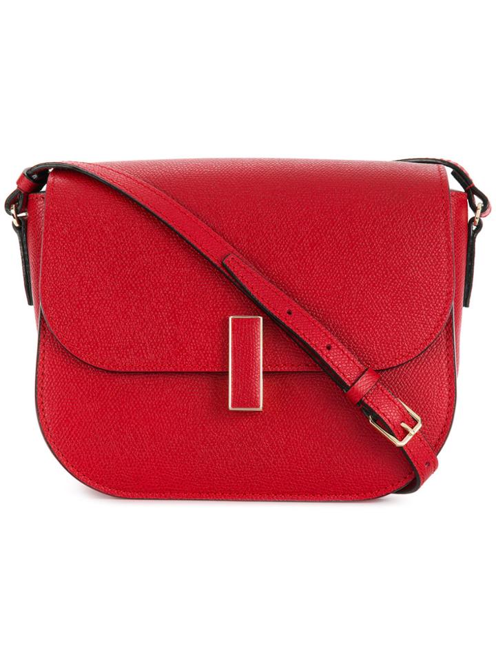 Valextra Iside Crossbody Bag - Red