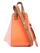 Loewe Hammock Colour Block Bag - Pink