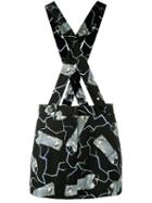 Ashley Williams Taser Print Overall Skirt
