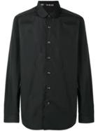 Alessandro Gherardi Peter Pan Collar Shirt - Black