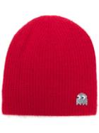 Warm-me Harry Patch Beanie - Red