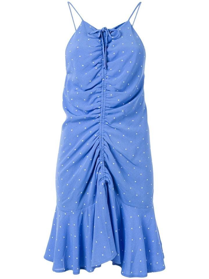 Alice Mccall Slow Dreams Mini Dress - Blue