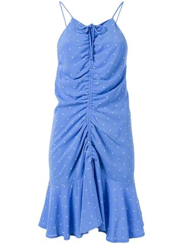 Alice Mccall Slow Dreams Mini Dress - Blue