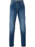 Ami Alexandre Mattiussi Ami Fit Five Pocket Jeans, Men's, Size: 28, Blue, Cotton