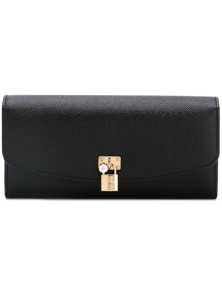 Dolce & Gabbana Padlock Detail Wallet