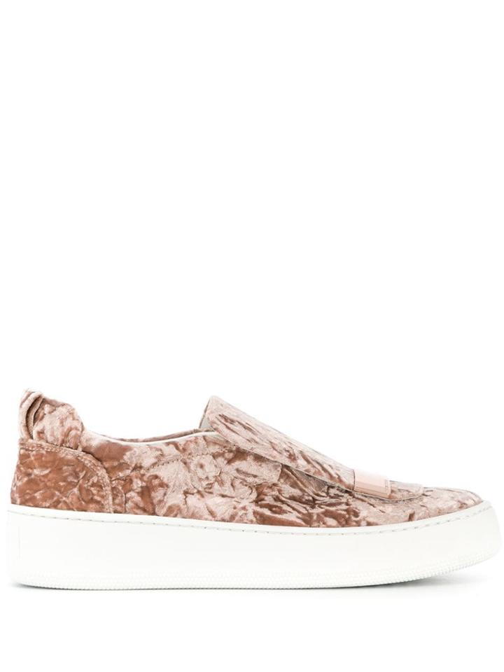 Sergio Rossi Addict Sneakers - Pink
