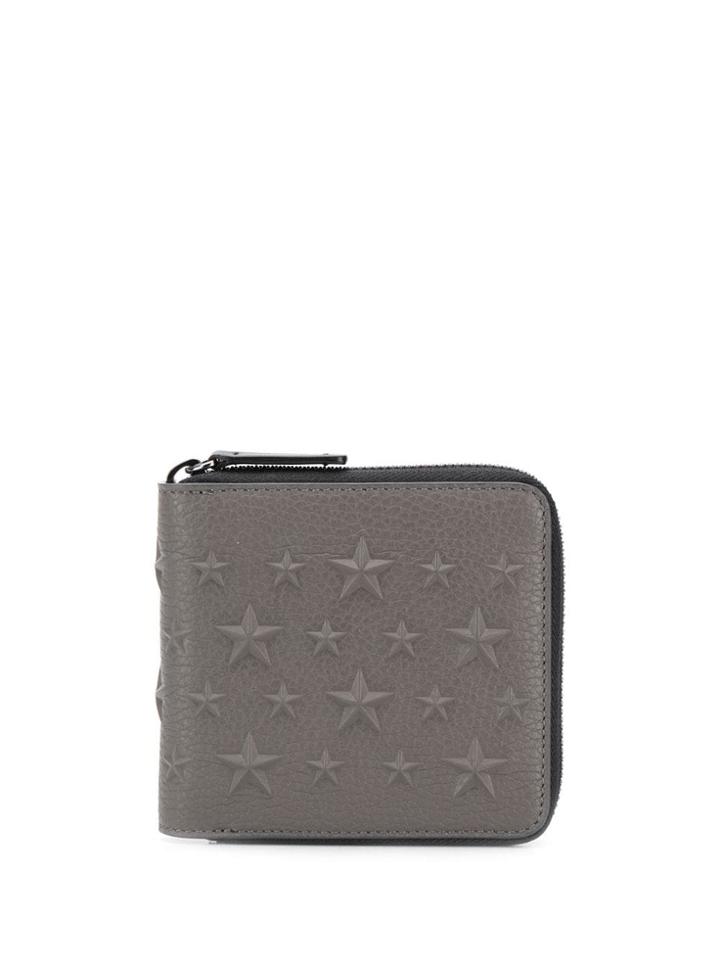 Jimmy Choo Lawrence Wallet - Grey