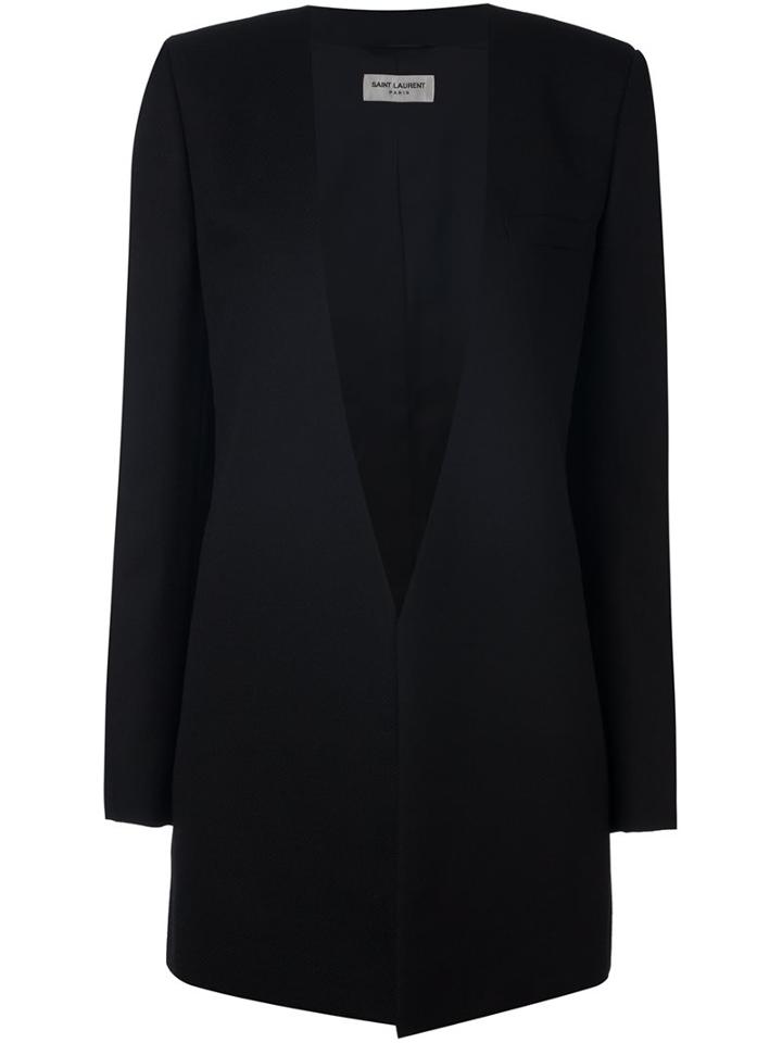 Saint Laurent Deep V-neck Blazer