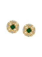 Chanel Vintage 80's Oversized Earrings - Metallic