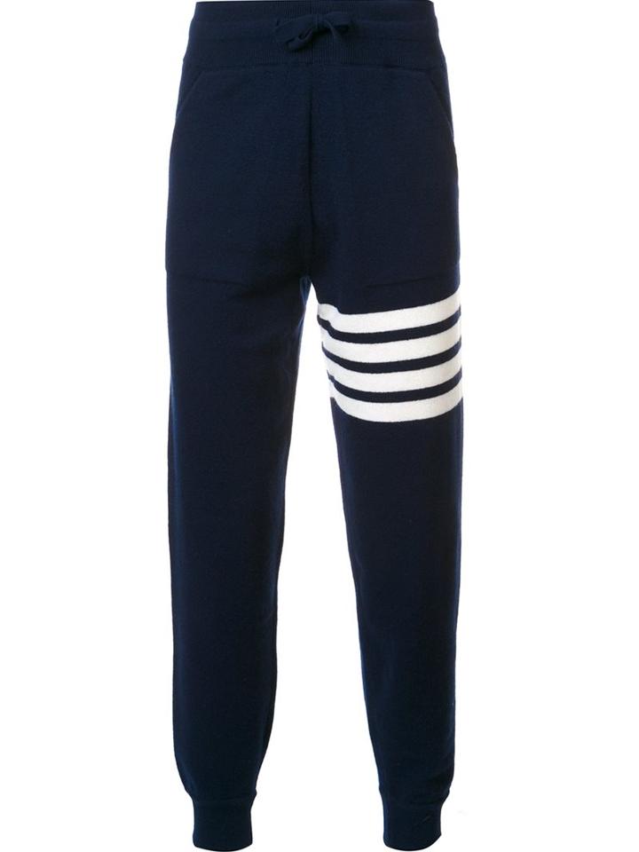Thom Browne Striped Detail Joggers