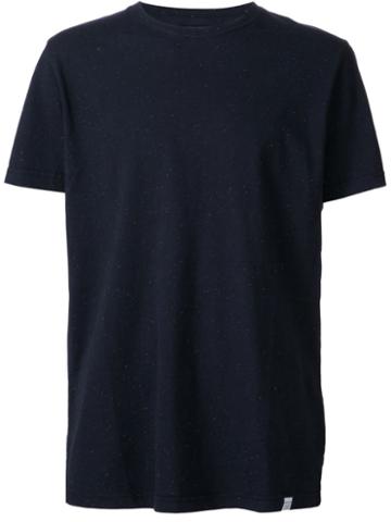 Norse Projects Classic T-shirt, Men's, Size: M, Black, Cotton/viscose/polyester