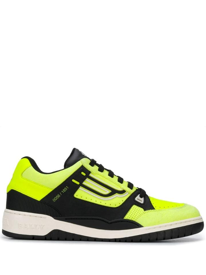 Bally Bally 6228515 11999 Yellow Fl Furs & Skins->calf Leather