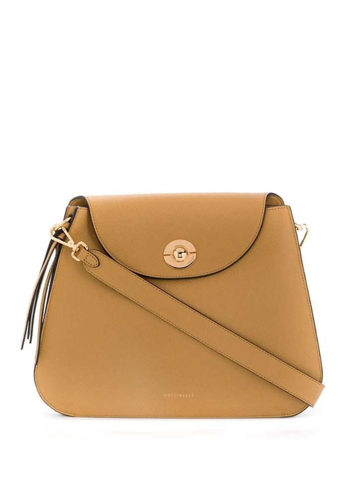 Coccinelle Detachable-strap Tote - Neutrals