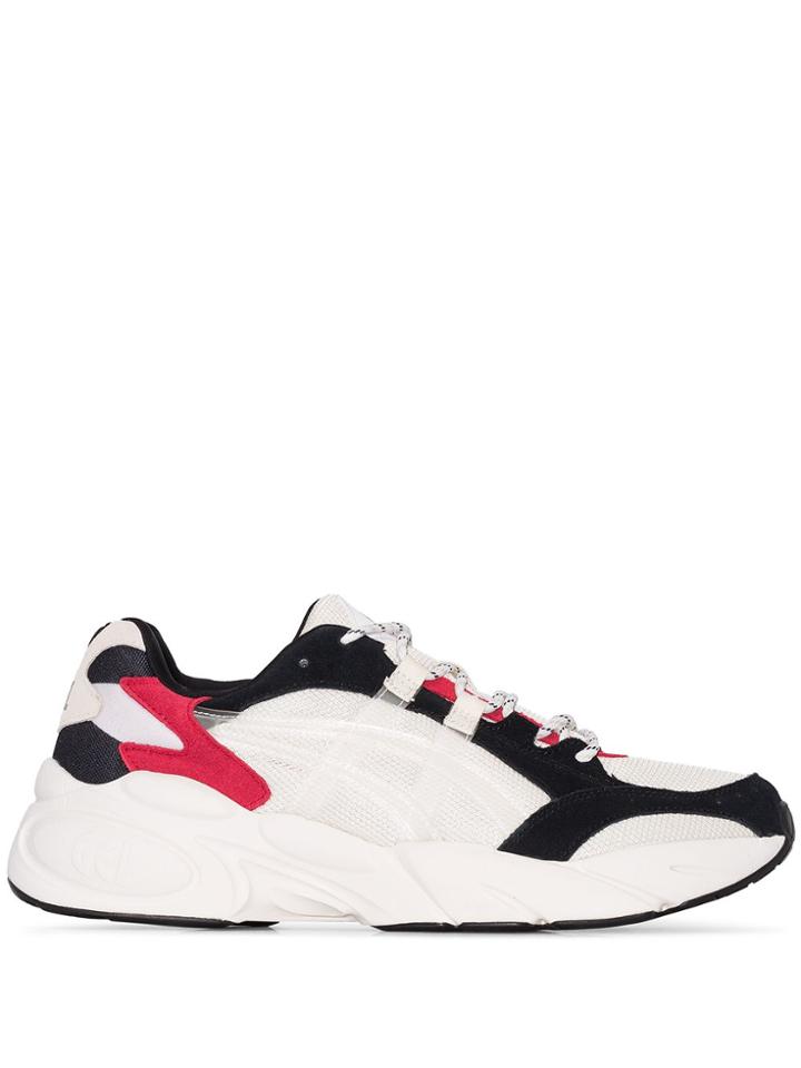 Asics Gel-bnd Panelled Low Top Sneakers - Black