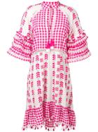 Dodo Bar Or Embroidered Summer Dress - Pink