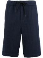 Rag & Bone Bermuda Shorts, Men's, Size: Large, Blue, Cotton