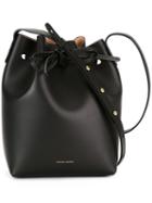 Mansur Gavriel - Bucket Shoulder Bag - Women - Leather - One Size, Black, Leather