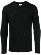 Dondup Cable-knit Sweater - Black