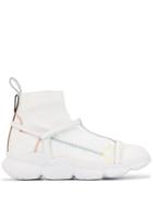 L'autre Chose Hi-top Sock Sneakers - White