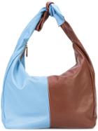 Dvf Diane Von Furstenberg Slouchy Hobo Bag - Blue