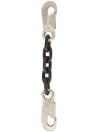 Parts Of Four Binding Chain, Adult Unisex, Metallic, Silver/wood