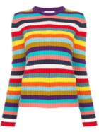 Majestic Filatures Striped Sweater - Multicolour